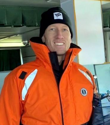 Captain Gregory Smith, co-founder of MoorSafe